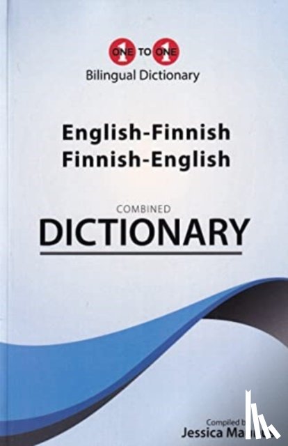 Maunus, J - English-Finnish & Finnish-English One-to-One Dictionary Exam Suitable