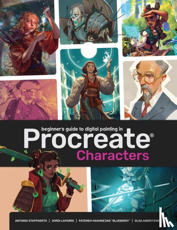  - Beginner's Guide To Procreate: Characters