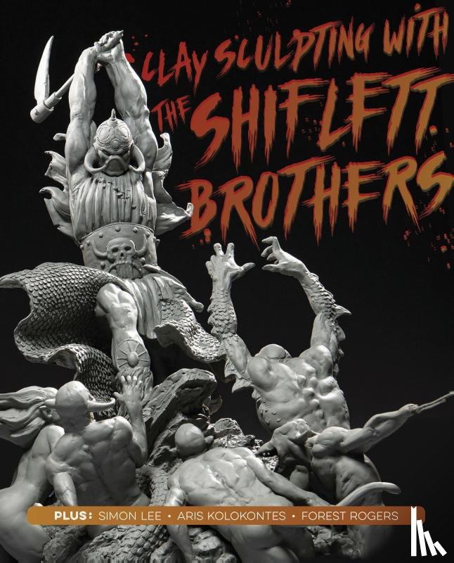 Shiflett, Brandon, Shiflett, Jarrod - Clay Sculpting with the Shiflett Brothers