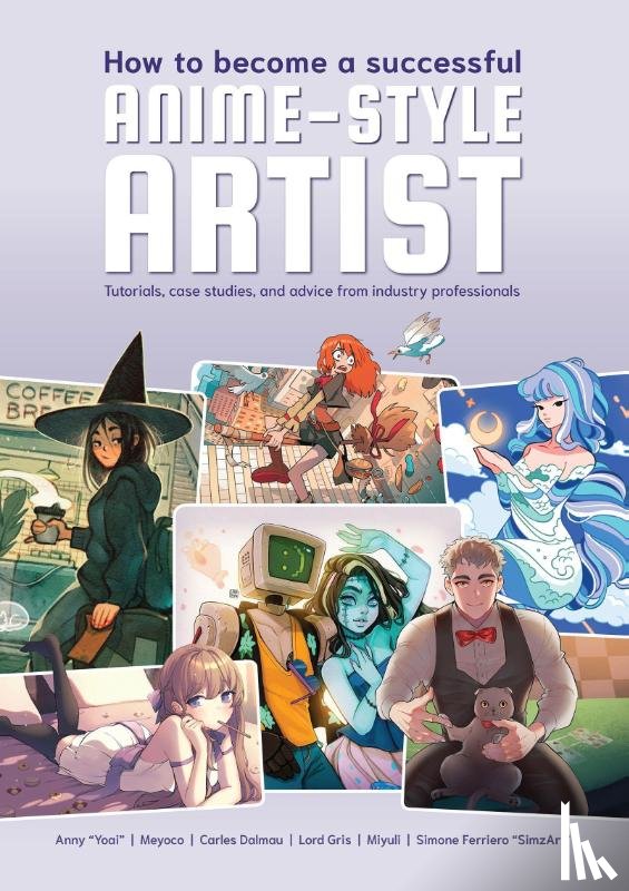  - How To Be A Professional Anime Artist