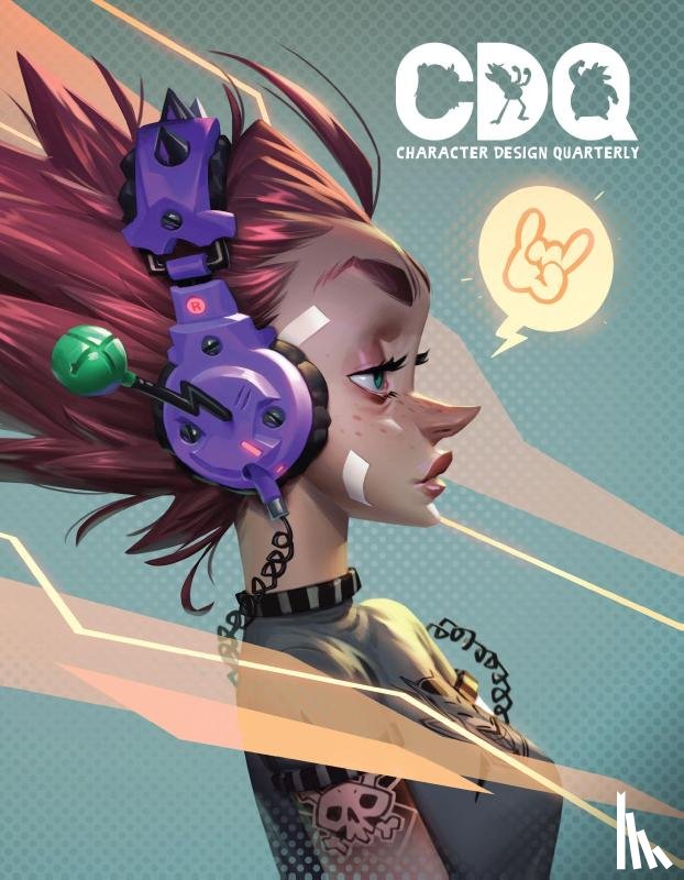  - Character Design Quarterly 22