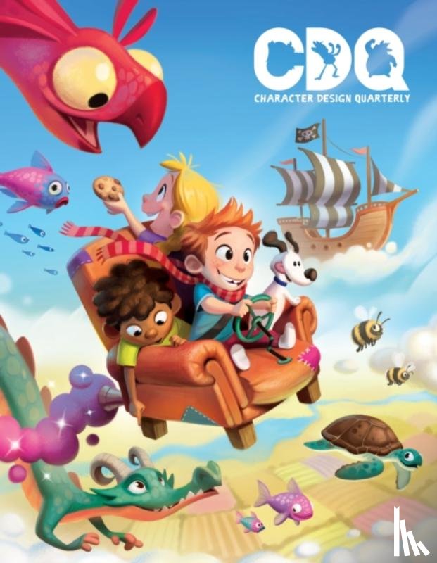  - Character Design Quarterly 23