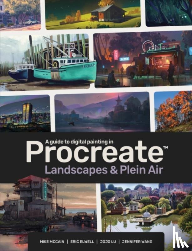  - Digital Painting in Procreate: Landscapes & Plein Air