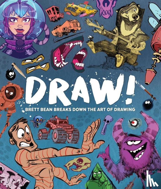 Bean, Brett - Draw!