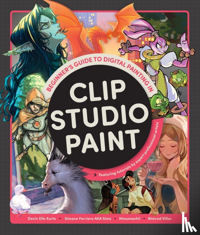  - Beginner's Guide to Digital Painting in Clip Studio Paint