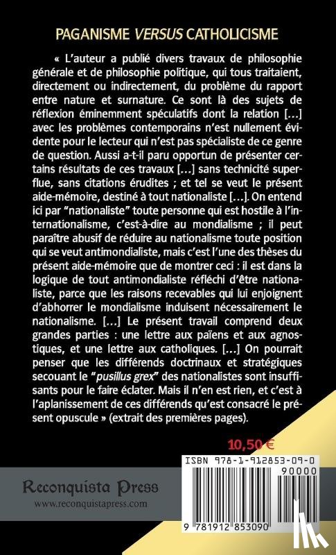 Merel, Joseph - Paganisme versus catholicisme