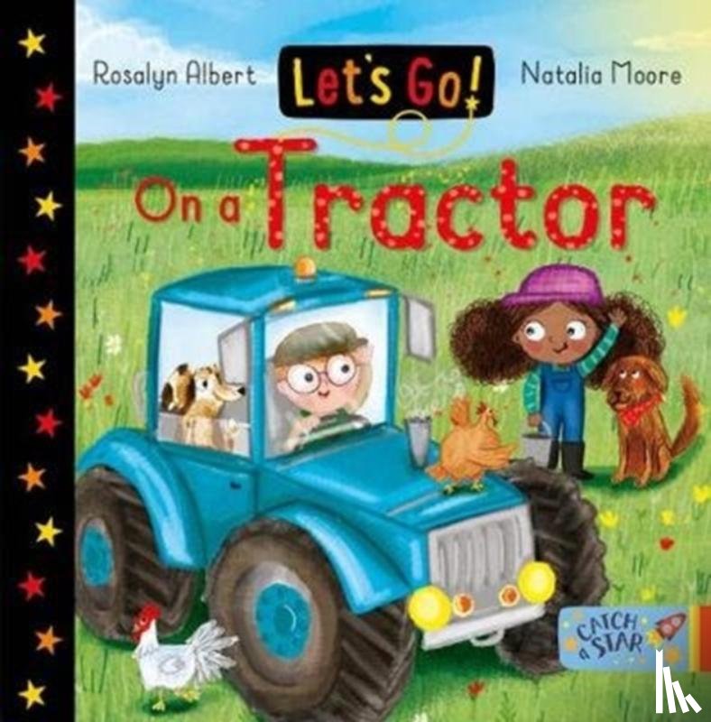 Albert, Rosalyn - Let's Go! On a Tractor