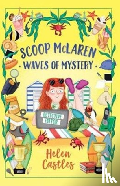 Castles, Helen - Scoop McLaren: Waves of Mystery