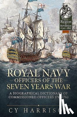 Harrison, Cy - Royal Navy Officers of the Seven Years War