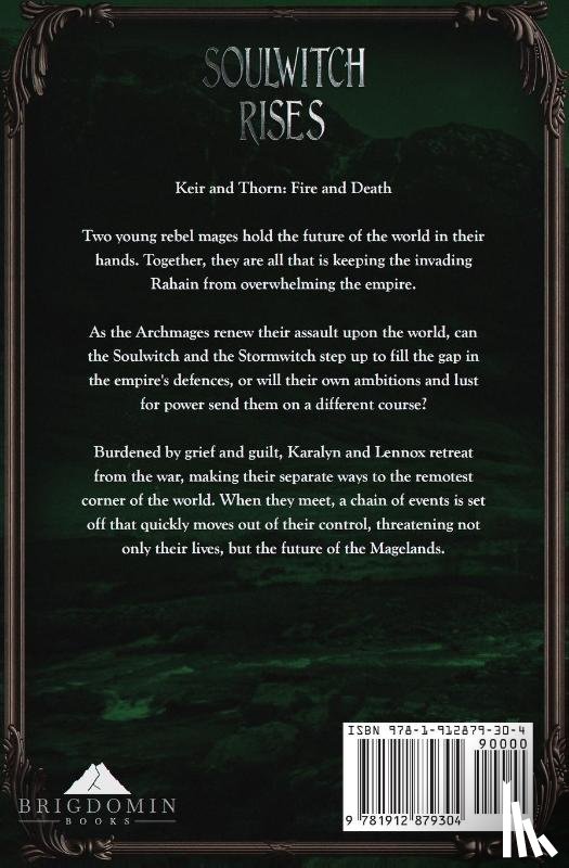 Mitchell, Christopher - Soulwitch Rises