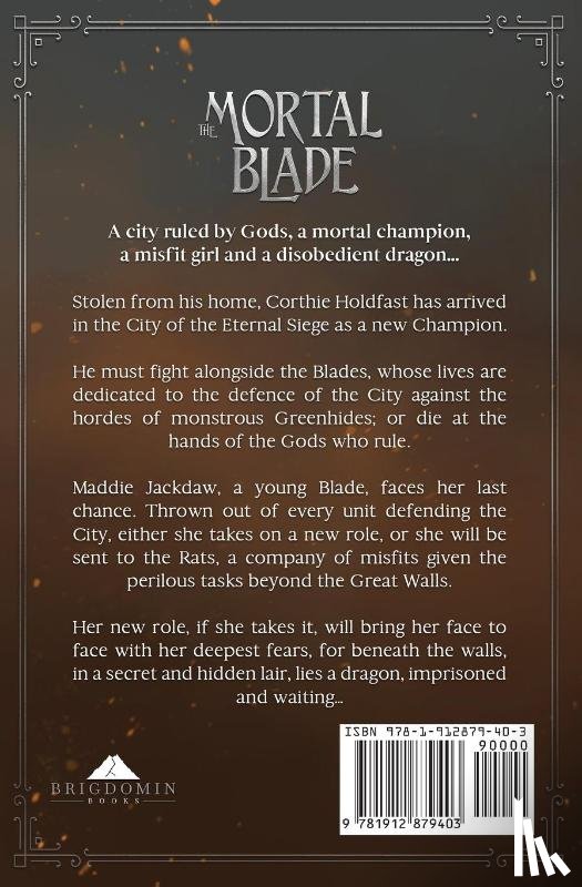 Mitchell, Christopher - The Mortal Blade