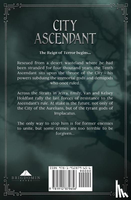 Mitchell, Christopher - City Ascendent
