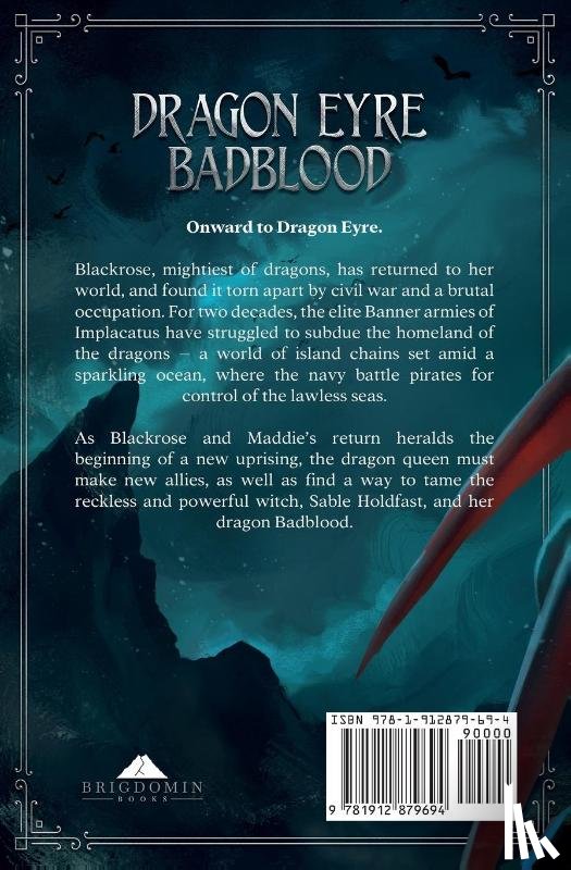 Mitchell, Christopher - Dragon Eyre Badblood