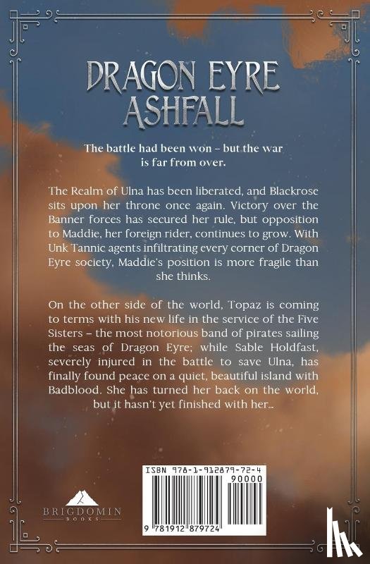 Mitchell, Christopher - Dragon Eyre Ashfall