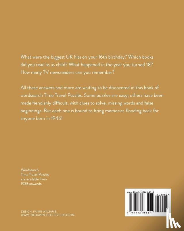 Time Travel Puzzles - Born in 1946