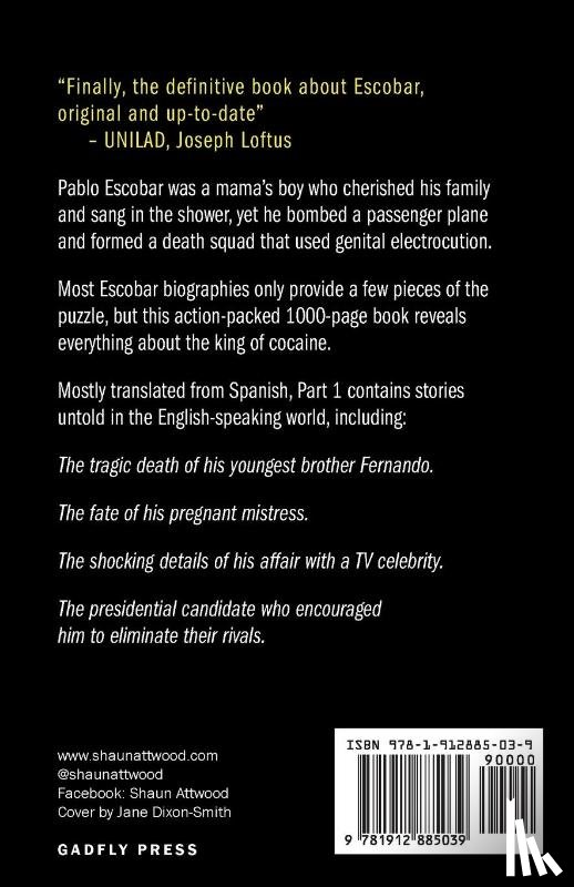 Attwood, Shaun - Pablo Escobar's Story 1