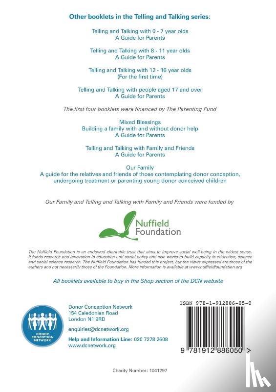 Donor Conception Network - Continuing the conversation