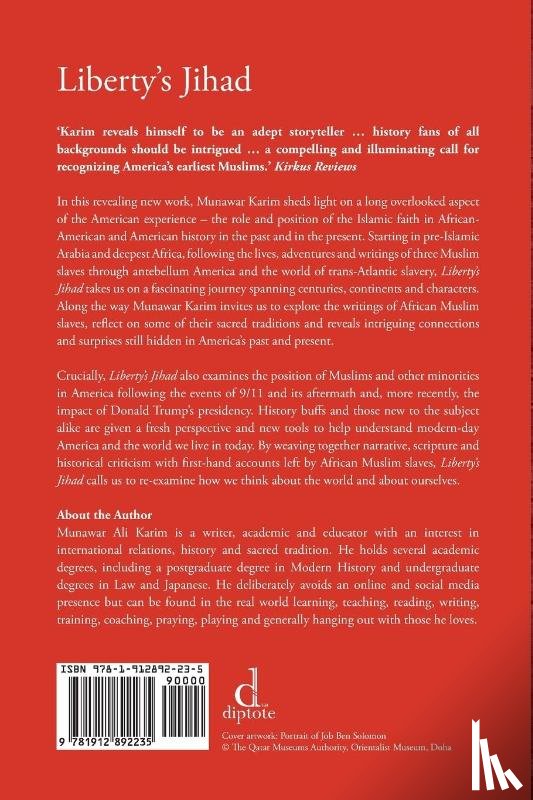 Karim, Munawar Ali - Liberty's Jihad