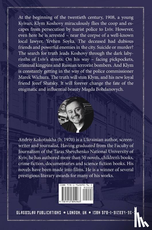 Kokotiukha, Andriy - The Lawyer from Lychakiv Street
