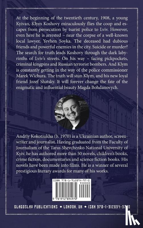 Kokotiukha, Andriy - The Lawyer from Lychakiv Street
