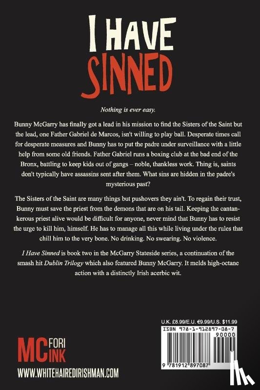 McDonnell, Caimh - I Have Sinned