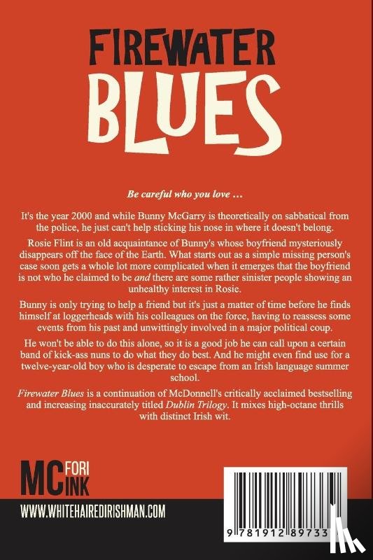 McDonnell, Caimh - Firewater Blues