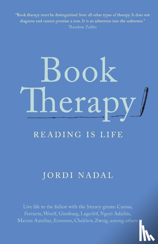 Nadal, Jordi - Book Therapy