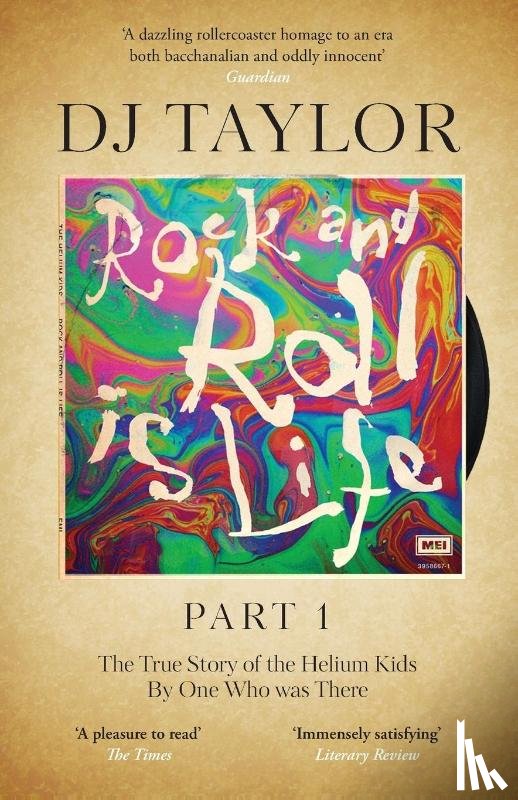 Taylor, D.J. - Rock and Roll is Life: Part I