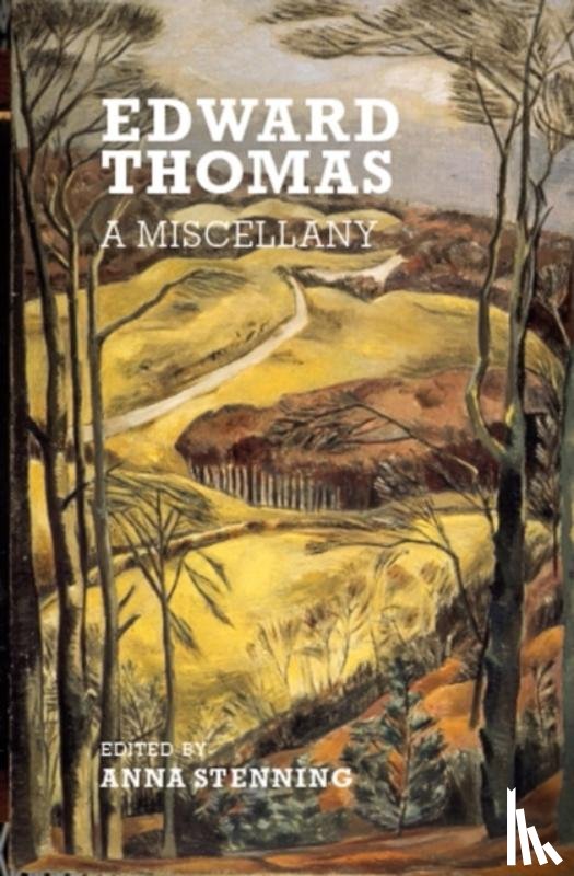 Thomas, Edward - Edward Thomas