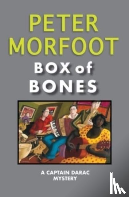 Morfoot, Peter - Box of Bones