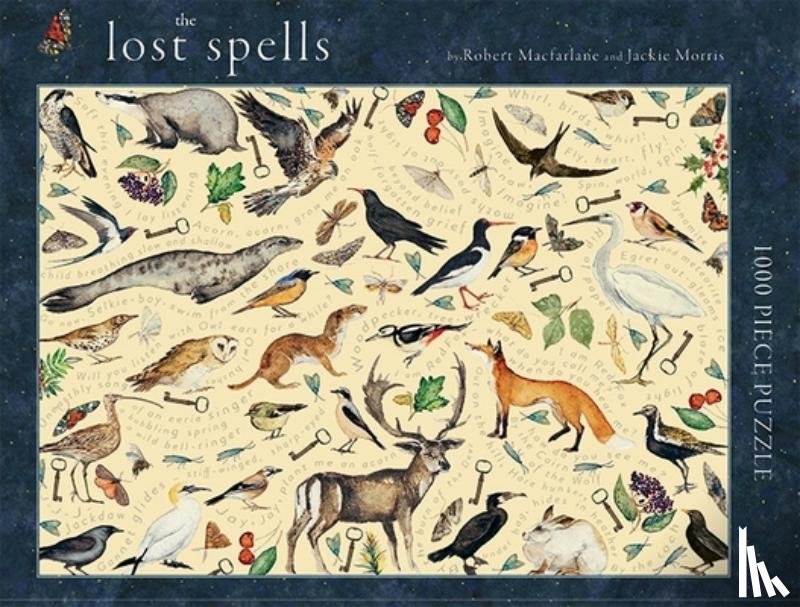 MacFarlane, Robert - The Lost Spells 1000 Piece Jigsaw Puzzle