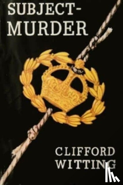 Witting, Clifford - Subject: Murder