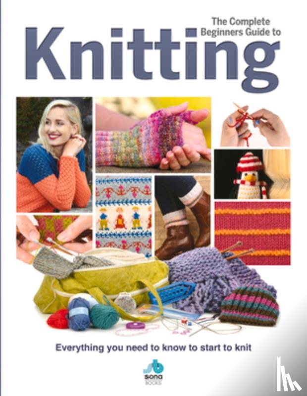Brown, Sian - The Complete Beginners Guide to Knitting