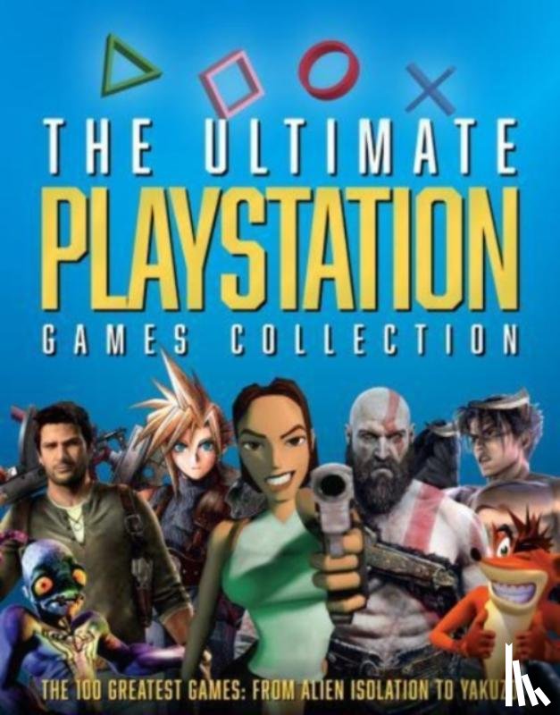 Darren Jones Drew Sleep Nick Thorpe - The Ultimate Playstation Games Collection