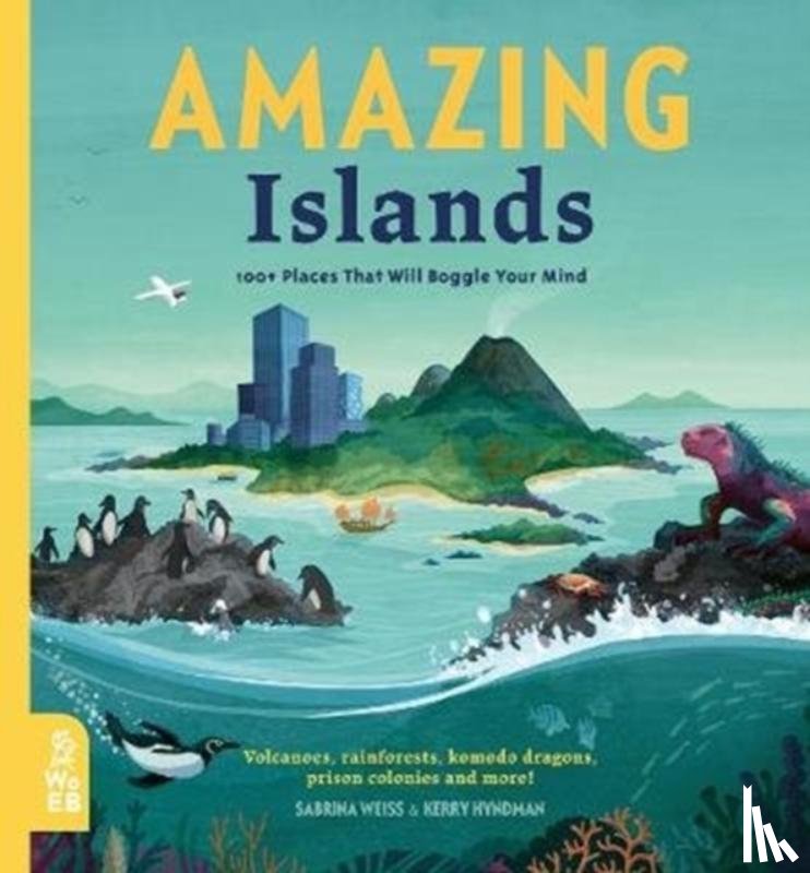 Weiss, Sabrina - Amazing Islands