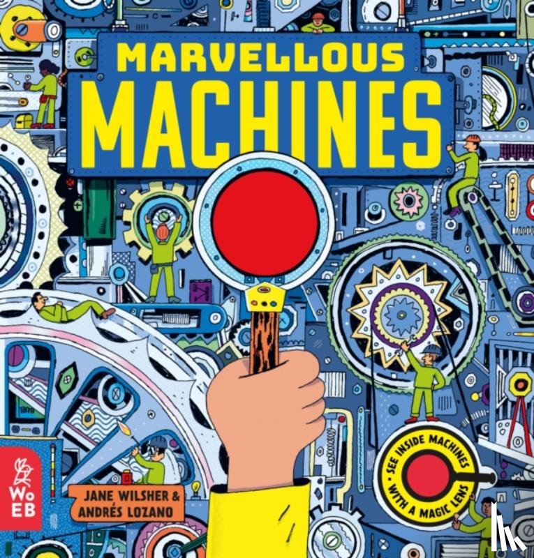 Wilsher, Jane - Marvellous Machines