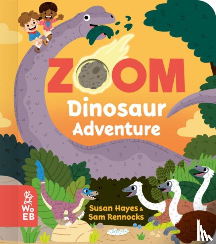 Hayes, Susan - Zoom: Dinosaur Adventure