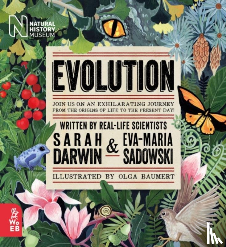 Darwin, Sarah, Sadowski, Eva Maria - Evolution