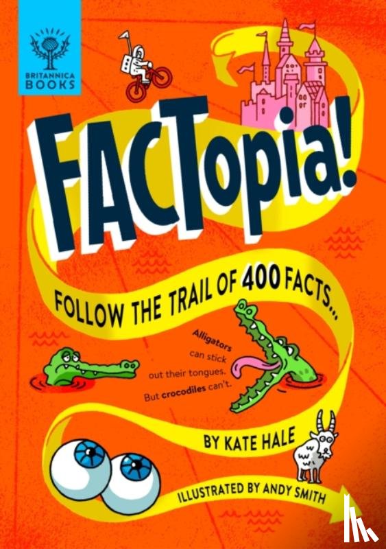 Hale, Kate, Britannica Group - FACTopia!