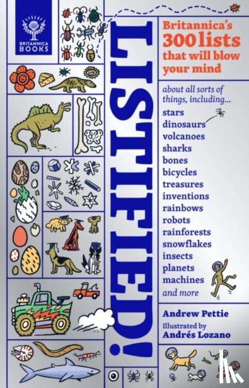 Pettie, Andrew, Britannica Group - Listified!