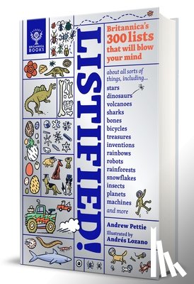 Pettie, Andrew - Listified!: Britannica's 300 Lists That Will Blow Your Mind