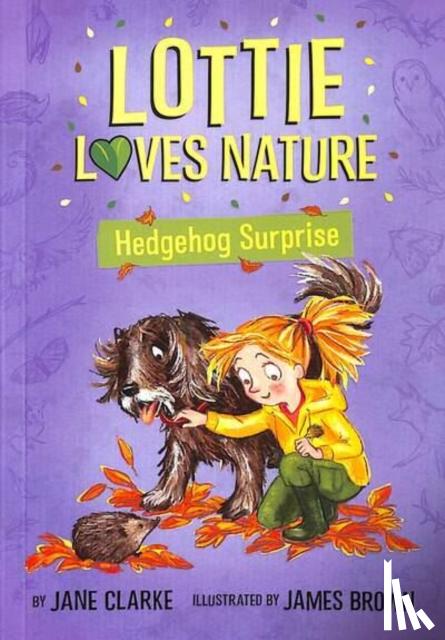 Clarke, Jane - Lottie Loves Nature: Hedgehog Surprise