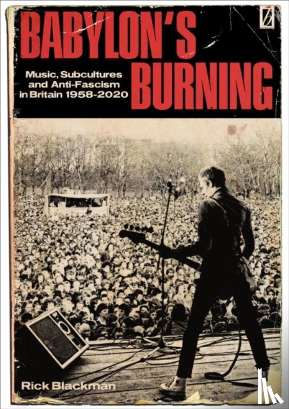 Blackman, Rick - Babylon's Burning