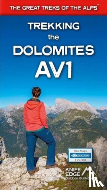 McCluggage, Andrew - Trekking the Dolomites AV1 (2024 Updated Version)