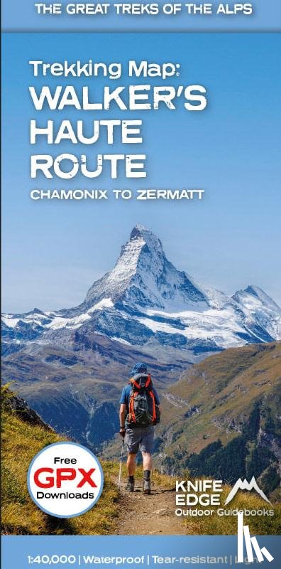 McCluggage, Andrew - Walker's Haute Route: Chamonix to Zermatt