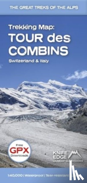 McCluggage, Andrew - Trekking Map: Tour des Combins