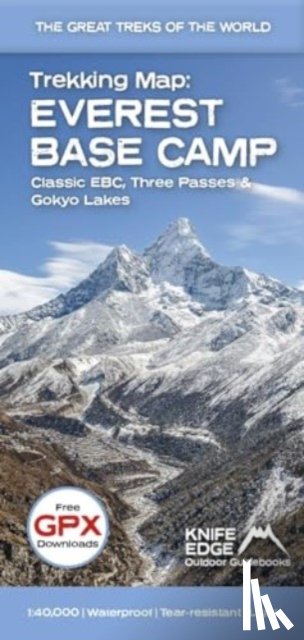 McCluggage, Andrew - Everest Base Camp Trekking Map