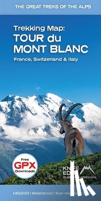 McCluggage, Andrew - Tour du Mont Blanc - Trekking Map