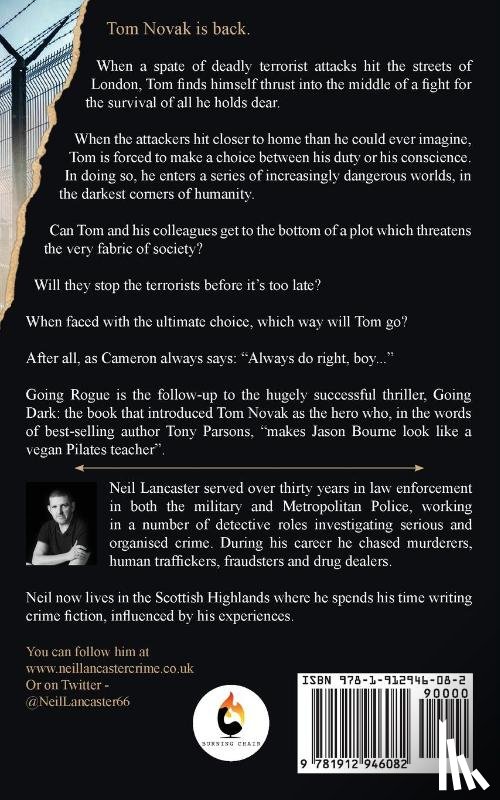 Lancaster, Neil - Going Rogue