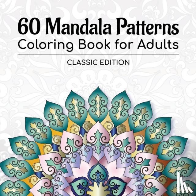 STP Books Designs - 60 Mandala Patterns Coloring Book for Adults